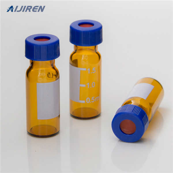 <h3>2mL Autosampler Vials with Writing Area and Graduations, 9 </h3>
